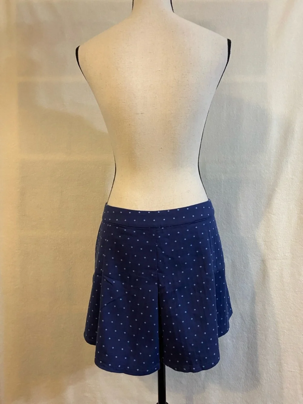 Nike Golf dri-fit Majors Moment blue polka dot shorts